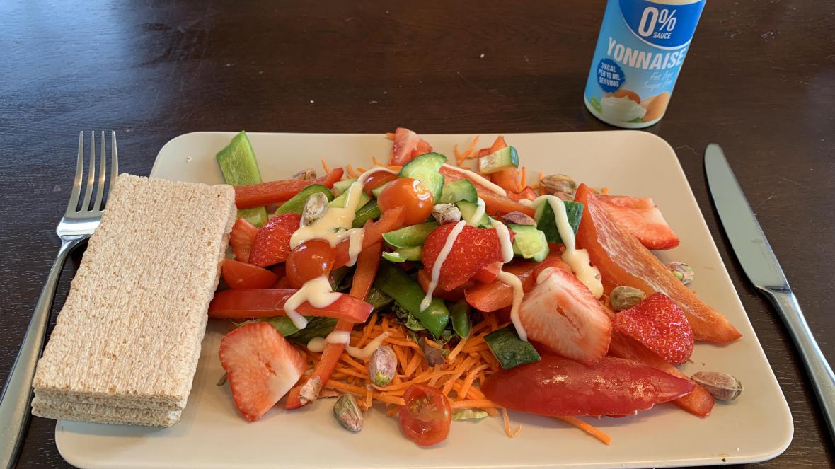 salade als lunch - salade als lunch